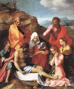 Andrea del Sarto Pieta with Saints painting